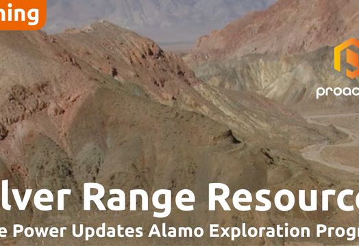 Silver Range reports strong gold and copper results at Alamo project in Arizona