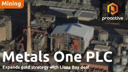 Metals One's Daniel Maling on unlocking value with Lions Bay consolidation