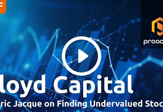 Lloyd Capital sees opportunity in high-quality businesses as market volatility creates value