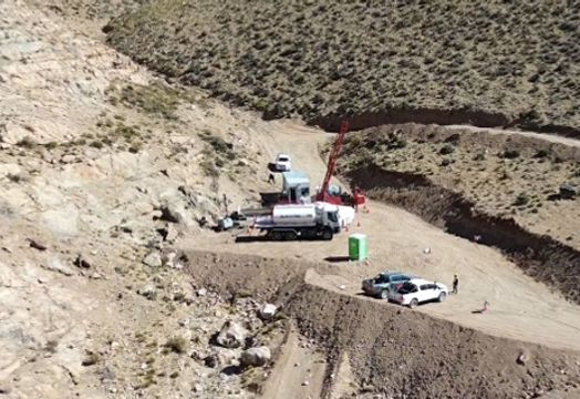 NewPeak Metals Ltd - NewPeak advances Las Ope&ntilde;as drilling as first assays fast-tracked