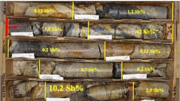 American Tungsten & Antimony hits best antimony result yet as drilling expands scale of Antimony Canyon system