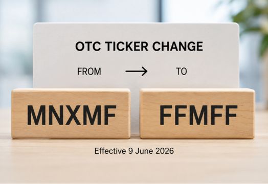 FireFly Metals Ltd - FireFly aligns OTC ticker with ASX, TSX code in bid to boost US market visibility