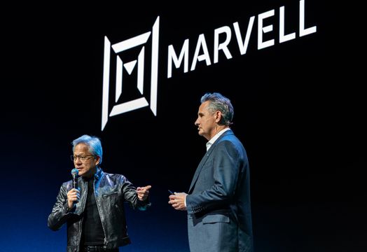 Marvell Technology surges after Nvidia CEO calls it the "next trillion-dollar company"
