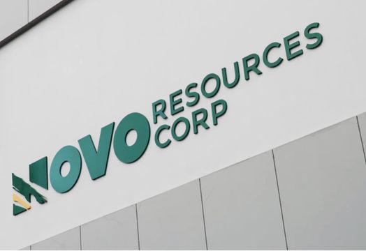 Novo Resources Corp - 