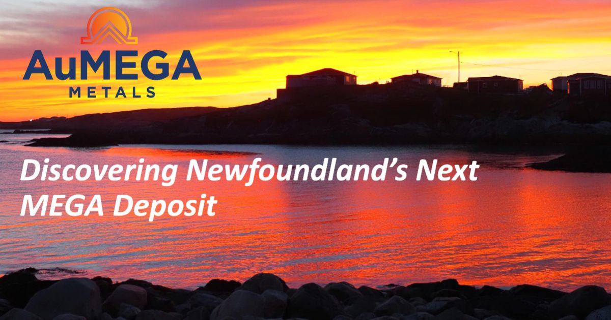 AuMEGA Metals: Can Newfoundland's next major gold discovery emerge from Cape Ray?