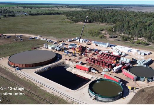 Elixir Energy Ltd - Elixir Energy completes 12-stage fracture stimulation at Lorelle-3H well