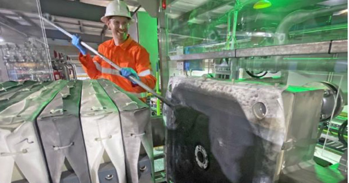 Renascor starts graphite processing at Adelaide PSG demonstration plant