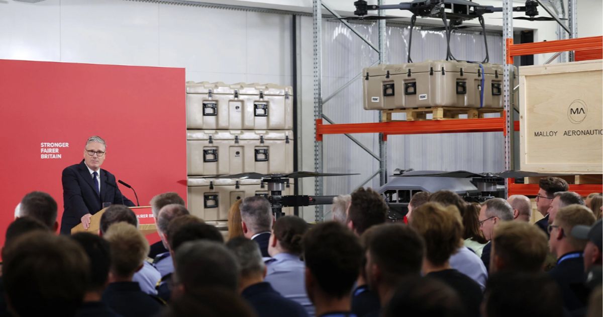 FTSE 100 Live: Blue-chips little changed as Starmer unveils...