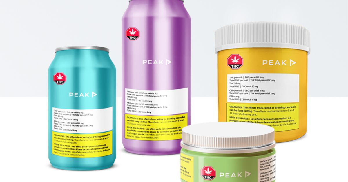Peak Processing expands into US THC beverage market with Fryday Kush deal