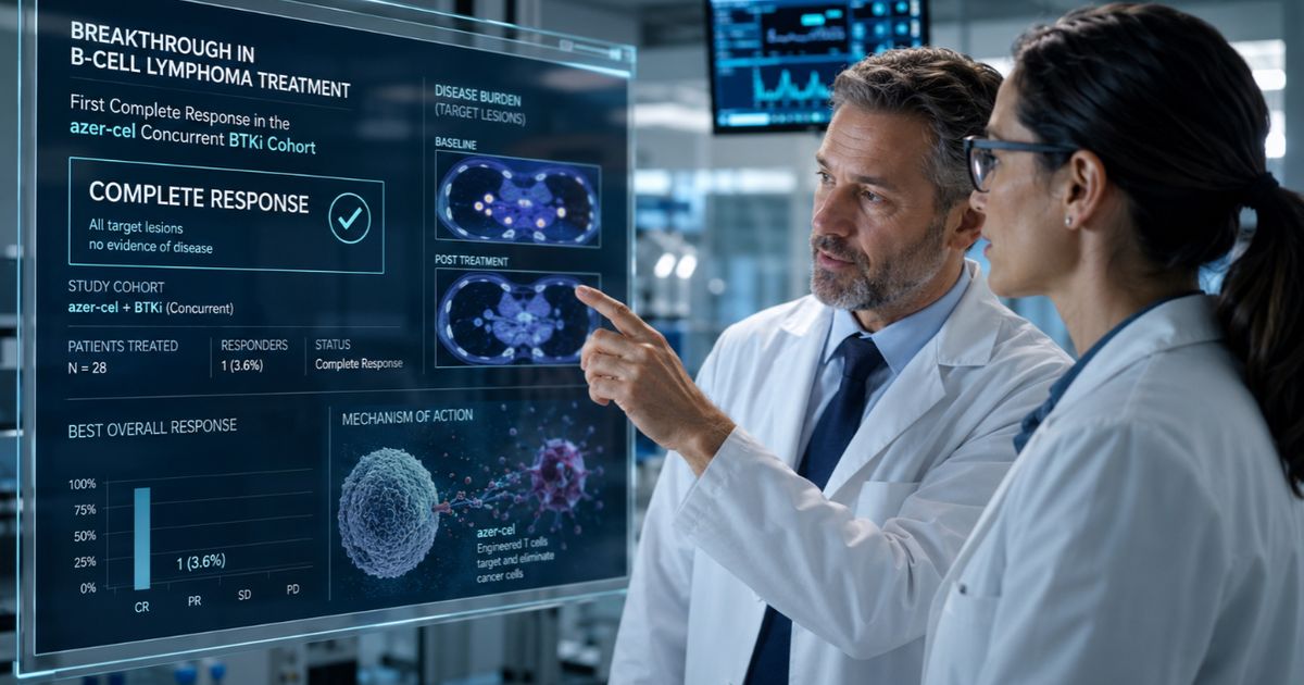 Imugene reports first complete response in azer-cel BTKi cohort
