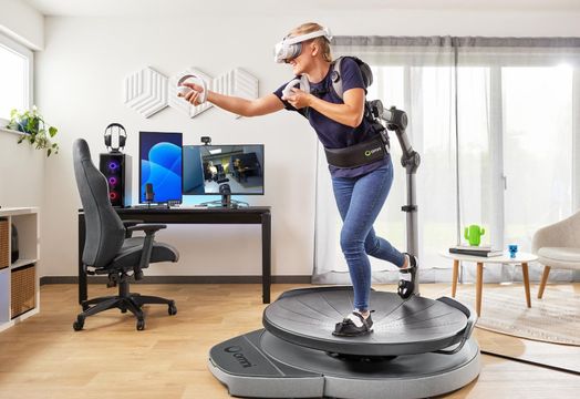 Immersion - Virtuix launches Onni One VR treadmill for Meta Quest users - ICYMI