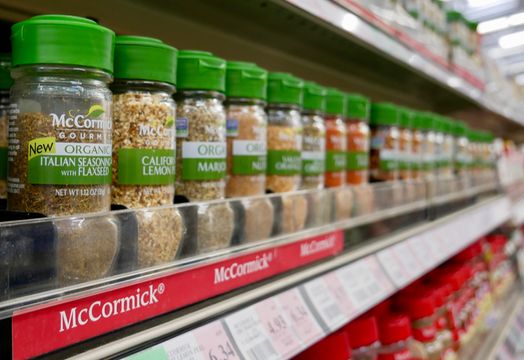 McCormick & Company Inc - McCormick shares rise after quarterly earnings top estimates