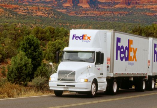 FedEx Corp - FedEx shares drop on weak profit forecast as Q4 results top estimates