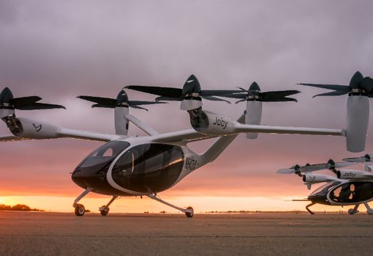 Joby Aviation Inc - Joby Aviation, Toyota partner to accelerate air taxi manufacturing