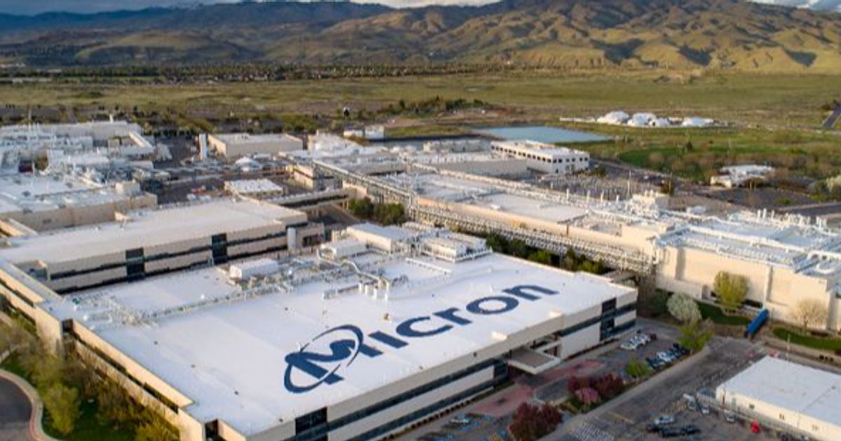 Micron shares rise on Anthropic AI infrastructure partnership