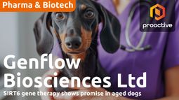 Genflow CEO on showcasing dog longevity gene therapy results at Toronto summit