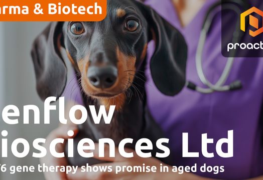 Genflow CEO on showcasing dog longevity gene therapy results at Toronto summit