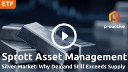 Sprott Sees strong long-term Silver outlook despite recent price volatility