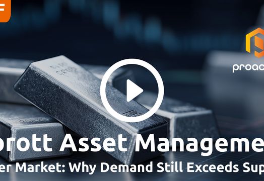 Sprott Sees strong long-term Silver outlook despite recent price volatility