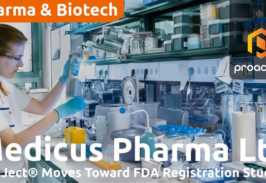 Medicus advances Teverelix and SkinJect programs with key regulatory filings 