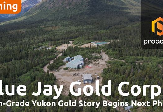 Blue Jay Gold launches fully funded 16,000-metre Yukon drill program at Steller Gold project
