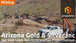 Arizona Gold & Silver reports up to 99% gold recovery at Philadelphia project