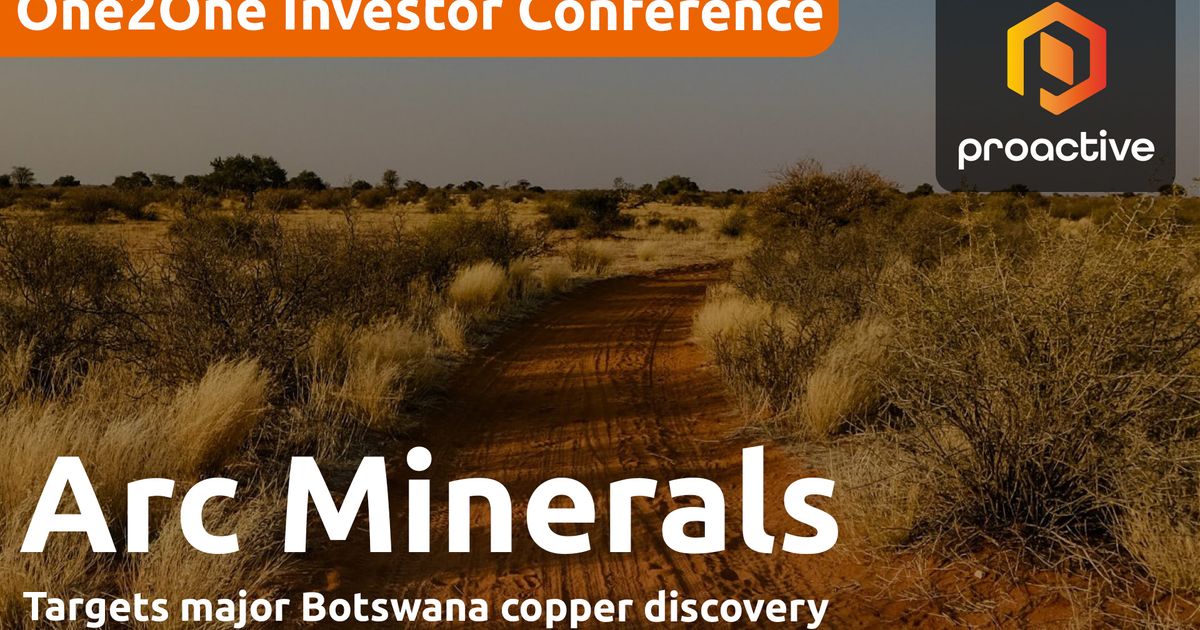 Arc Minerals targets major Botswana copper discovery - One2One Investor Forum