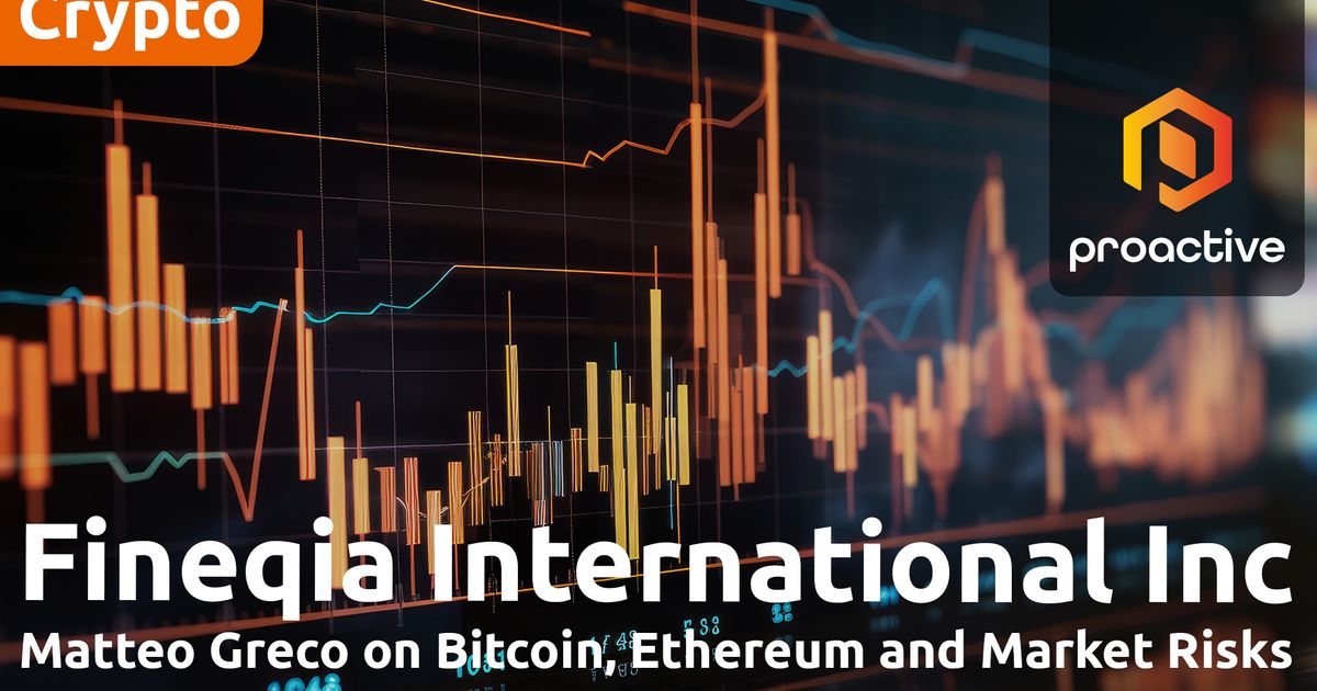 Fineqia sees rising Crypto market volatility amid growing...