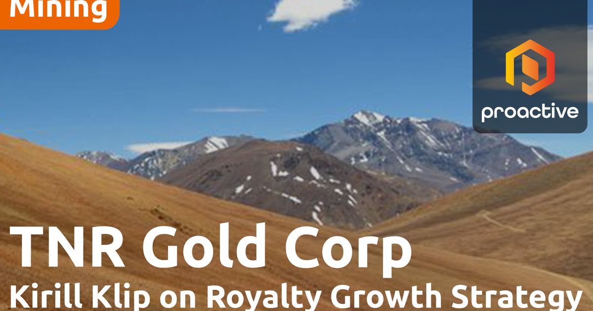 TNR Gold nears First Lithium royalty payment following strategic Altius investment
