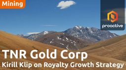 TNR Gold nears First Lithium royalty payment following strategic Altius investment