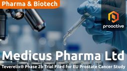 Medicus advances Teverelix development with EU Phase 2b trial submission in Prostate Cancer