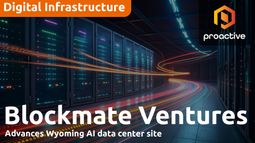 Blockmate Ventures chair: Wyoming AI data centre site draws hyperscaler interest