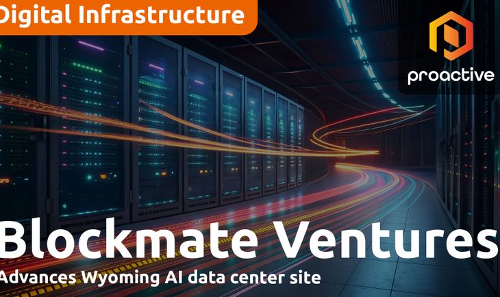 Blockmate Ventures chair: Wyoming AI data centre site draws hyperscaler interest