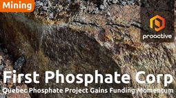 First Phosphate raises $15.4 million to accelerate North American LFP battery supply chain 
