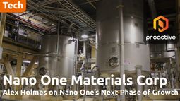 Nano One names Alex Holmes CEO as founder Dan Blondal transitions to retirement and advisory role