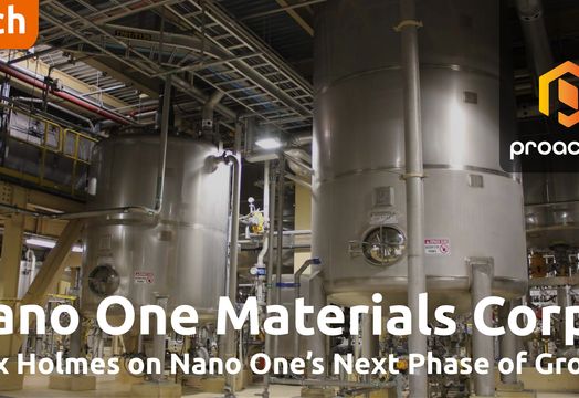 Nano One names Alex Holmes CEO as founder Dan Blondal transitions to retirement and advisory role