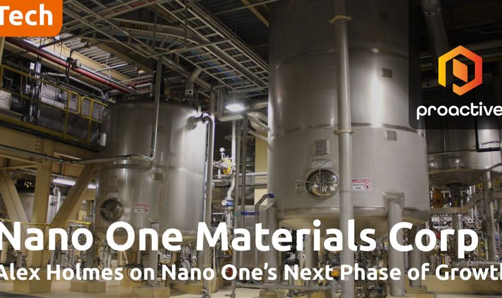 Nano One names Alex Holmes CEO as founder Dan Blondal transitions to retirement and advisory role