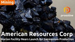 American Resources advances Marion rare earth refining campus toward 2026 commercial launch