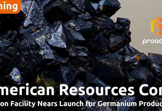 American Resources advances Marion rare earth refining campus toward 2026 commercial launch