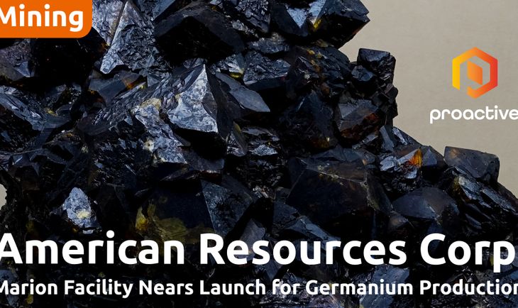 American Resources advances Marion rare earth refining campus toward 2026 commercial launch
