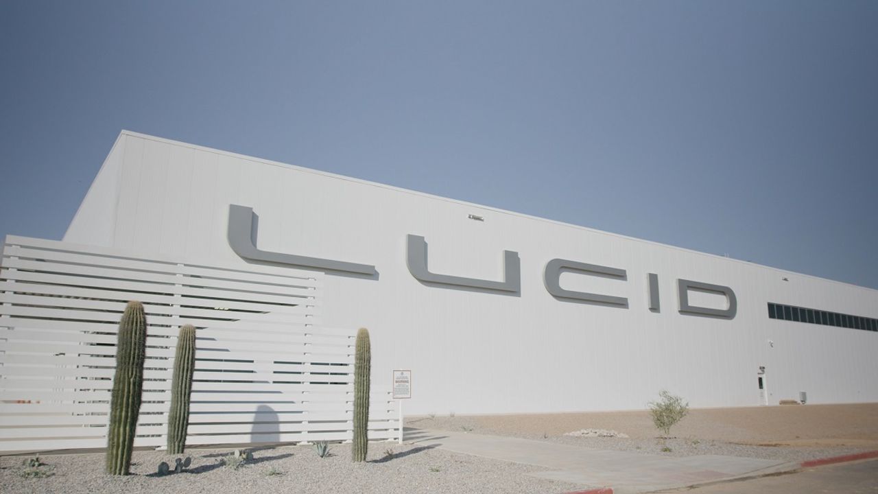 Lucid slashes US workforce amid cost-cutting push | NASDAQ:LCID