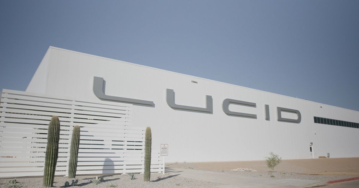 Lucid slashes US workforce amid cost-cutting push