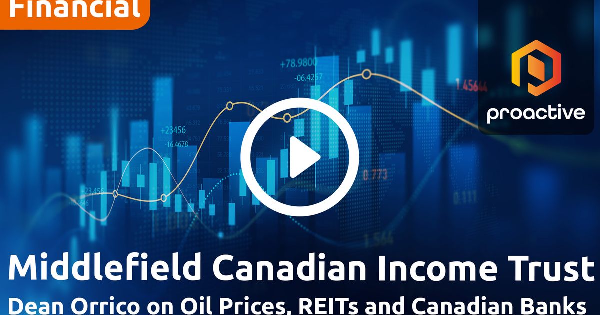 Middlefield sees opportunities across Canadian energy, real estate...