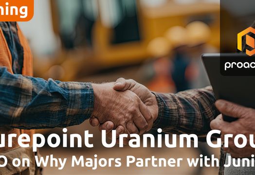 Purepoint Uranium highlights value of major mining partnerships in advancing Uranium exploration