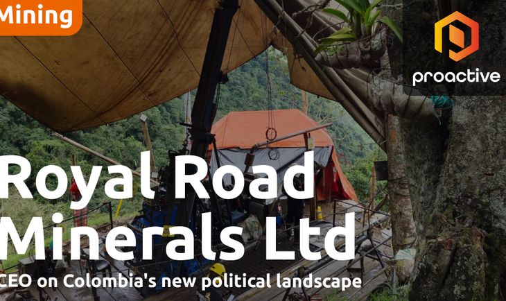 Royal Road Minerals sticks to Colombia strategy after election shake-up
