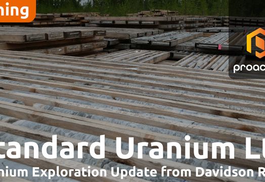 Standard Uranium intersects radioactivity at Davidson River as summer drill program advances