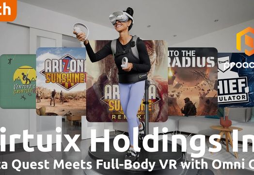 Virtuix bring Omni One VR treadmill to millions of Meta Quest users to enhance playing experience 