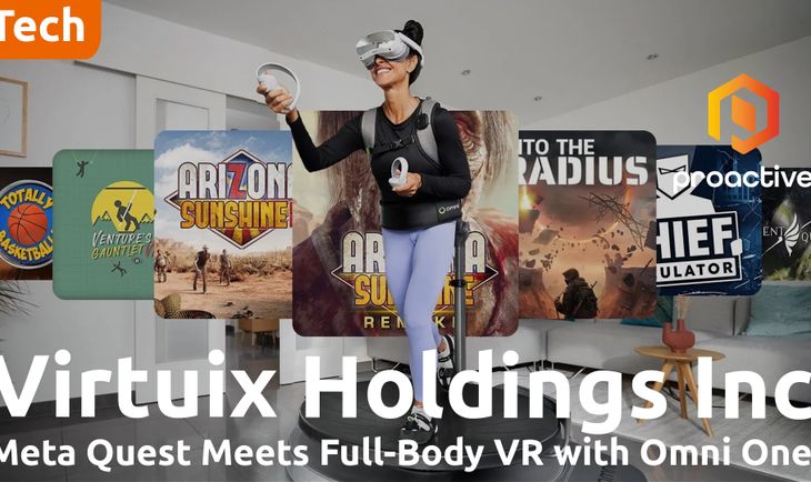 Virtuix bring Omni One VR treadmill to millions of Meta Quest users to enhance playing experience 