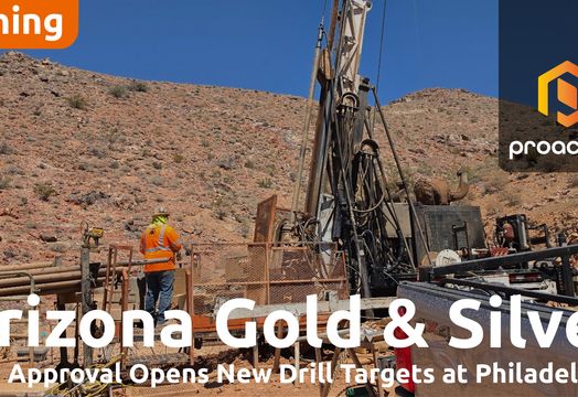 Arizona Gold & Silver receives approval for expanded drilling at Philadelphia Gold project 