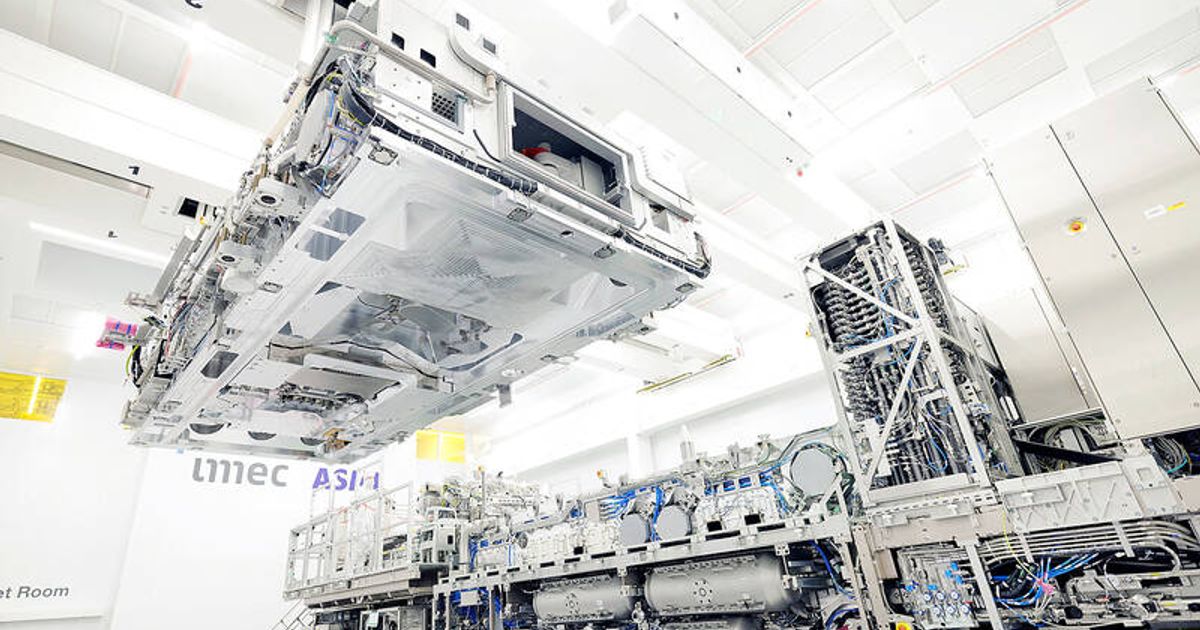 JP Morgan raises ASML estimates as chipmaker signals it can supply far more EUV tools than previously guided
